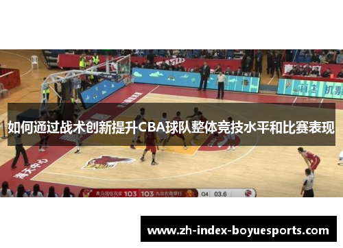 如何通过战术创新提升CBA球队整体竞技水平和比赛表现