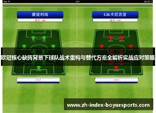 欧冠核心缺阵背景下球队战术重构与替代方案全解析实战应对策略